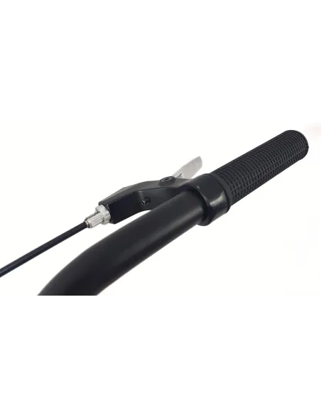 Rower Miejski Męski 28 Stal Kontra Błotniki Światła Stopka Bagażnik Blokada