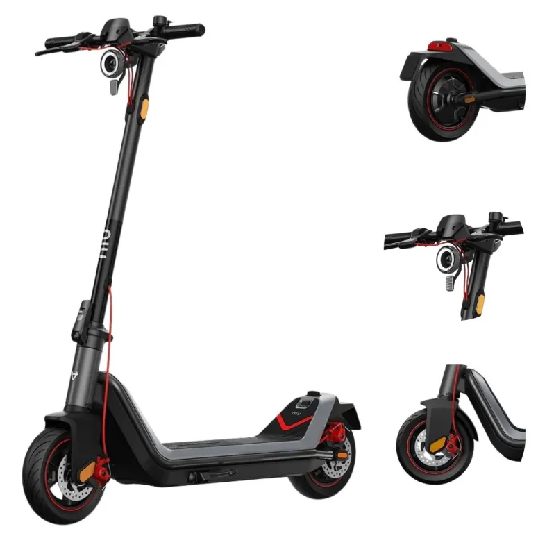 Hulajnoga Elektryczna NIU KQi3 Max Alu Światła Tarcze 450 W 65 km 20 km/h