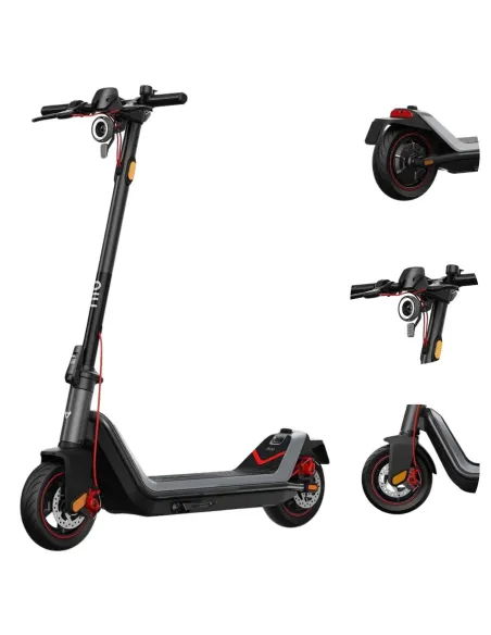 Hulajnoga Elektryczna NIU KQi3 Max Alu Światła Tarcze 450 W 65 km 20 km/h