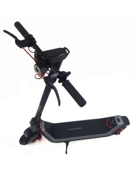 Hulajnoga Elektryczna NIU KQi3 Max Alu Światła Tarcze 450 W 65 km 20 km/h