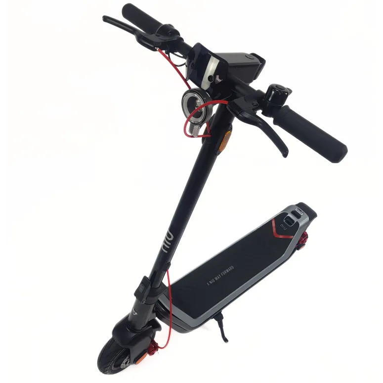 Hulajnoga Elektryczna NIU KQi3 Max Alu Światła Tarcze 450 W 65 km 20 km/h