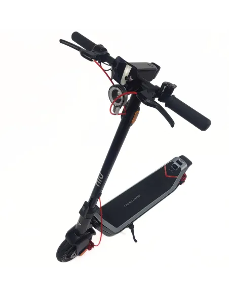 Hulajnoga Elektryczna NIU KQi3 Max Alu Światła Tarcze 450 W 65 km 20 km/h