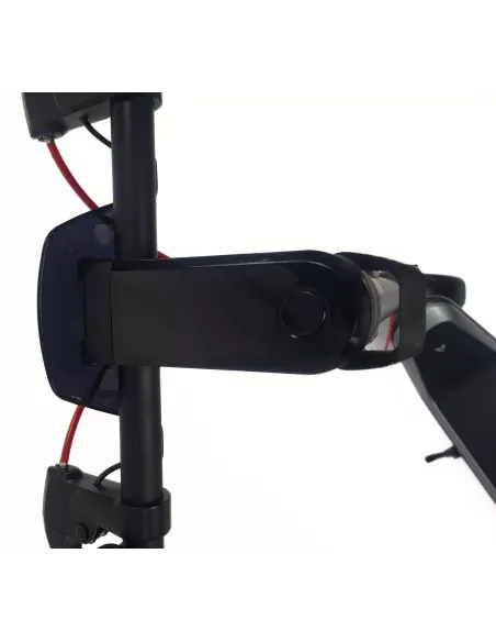 Hulajnoga Elektryczna NIU KQi3 Max Alu Światła Tarcze 450 W 65 km 20 km/h