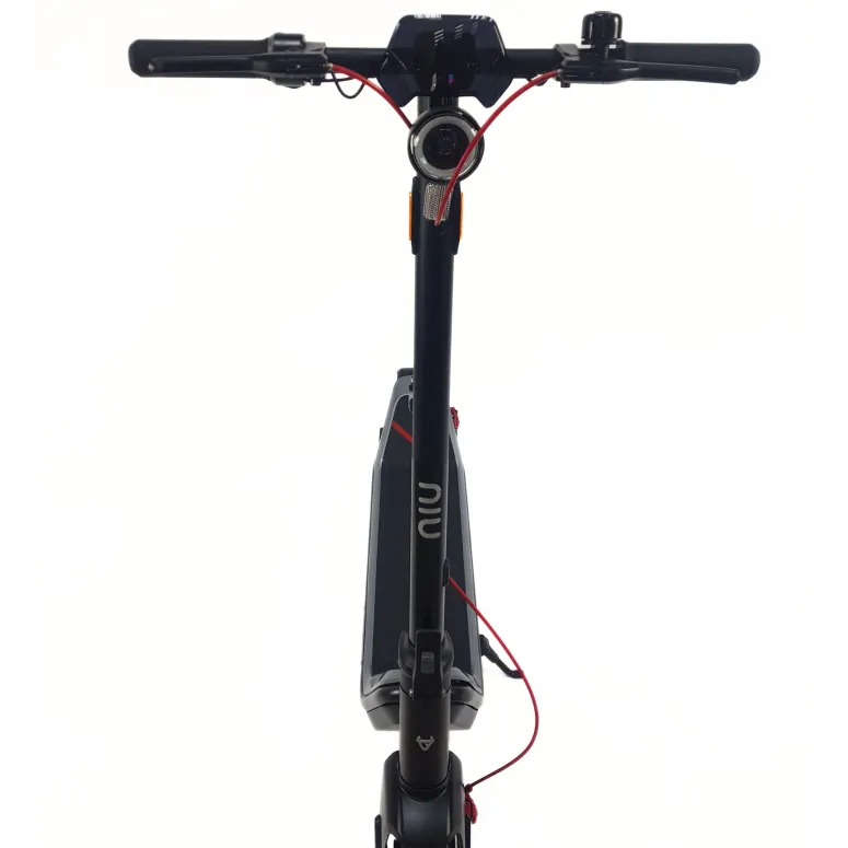 Hulajnoga Elektryczna NIU KQi3 Max Alu Światła Tarcze 450 W 65 km 20 km/h