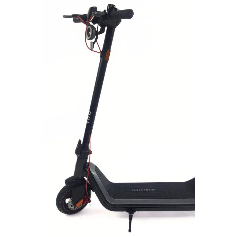 Hulajnoga Elektryczna NIU KQi3 Max Alu Światła Tarcze 450 W 65 km 20 km/h