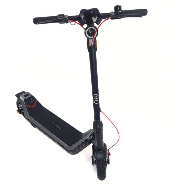 Hulajnoga Elektryczna NIU KQi3 Max Alu Światła Tarcze 450 W 65 km 20 km/h