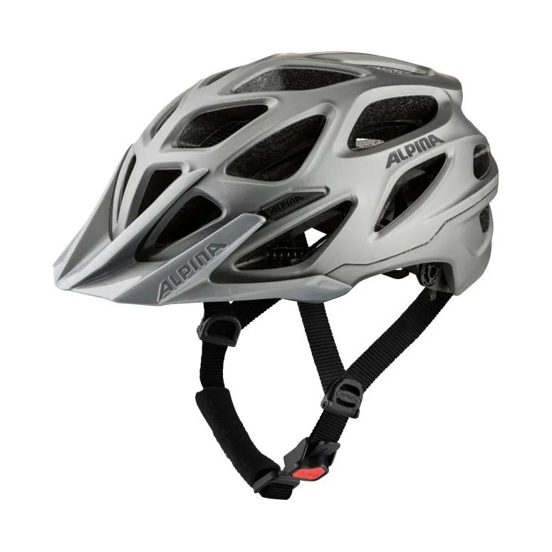Kask Rowerowy Alpina Mythos 3.0 L.E. Regulowany In-Mold Wentylacja 52-57 cm