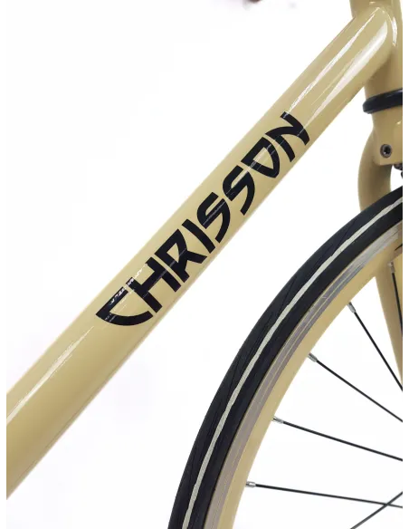 Rower Ostre Koło Męski 28 Stal Wyścigowy Lekki Jednobiegowy Vintage U-Brake