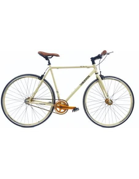 Rower Ostre Koło Męski 28 Stal Wyścigowy Lekki Jednobiegowy Vintage U-Brake