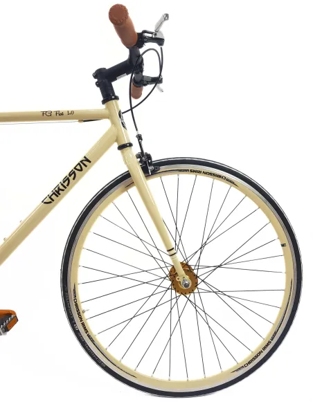 Rower Ostre Koło Męski 28 Stal Wyścigowy Lekki Jednobiegowy Vintage U-Brake