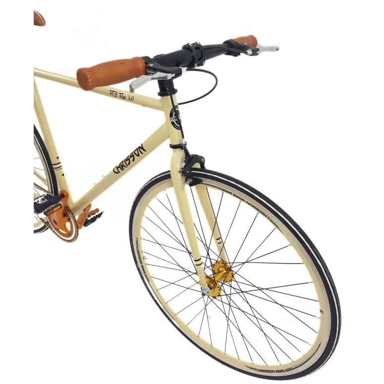 Rower Ostre Koło Męski 28 Stal Wyścigowy Lekki Jednobiegowy Vintage U-Brake