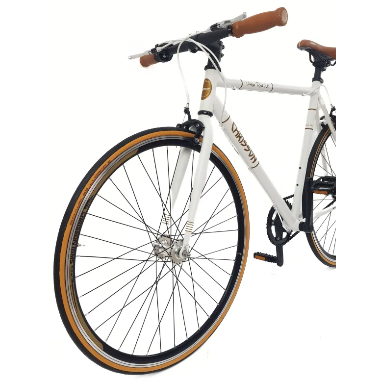 Rower Miejski Męski 28 Stalowy Dual Pivot Retro Vintage Nexus 3 Uniwersalny