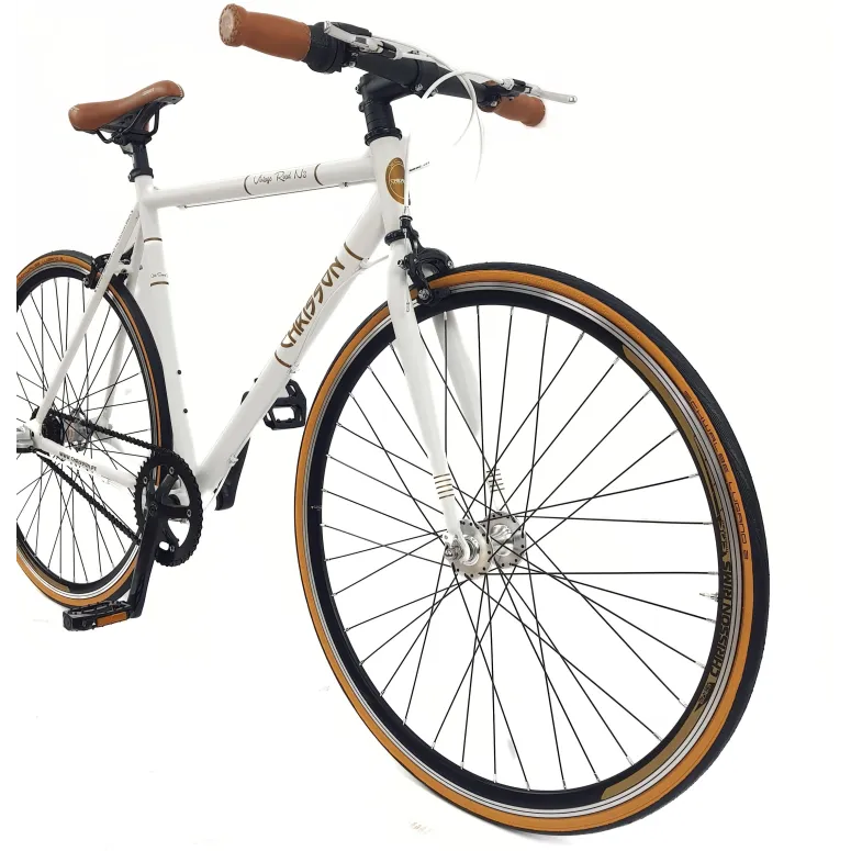 Rower Miejski Męski 28 Stalowy Dual Pivot Retro Vintage Nexus 3 Uniwersalny