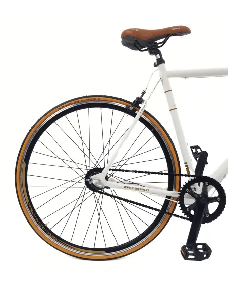 Rower Miejski Męski 28 Stalowy Dual Pivot Retro Vintage Nexus 3 Uniwersalny