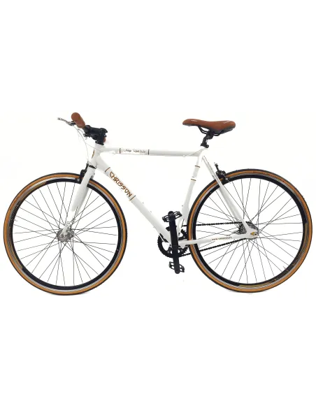 Rower Miejski Męski 28 Stalowy Dual Pivot Retro Vintage Nexus 3 Uniwersalny