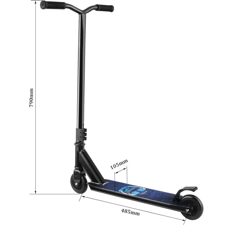 Hulajnoga Dziecięca Hikole Kids Pro Alu Antypoślizgowa ABEC-7 360 Stopni