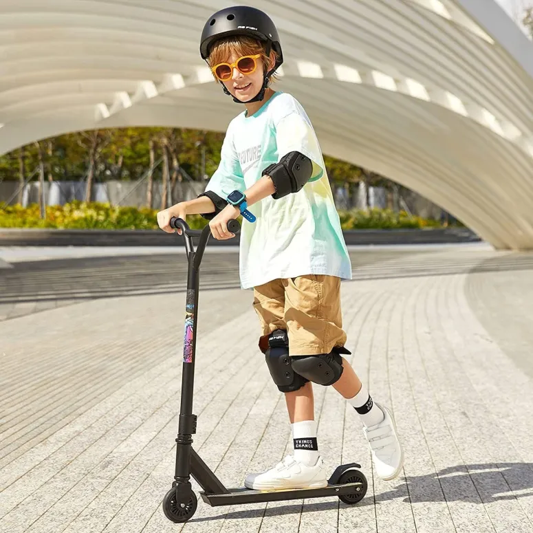 Hulajnoga Dziecięca Hikole Kids Pro Alu Antypoślizgowa ABEC-7 360 Stopni