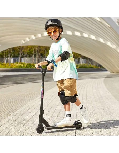 Hulajnoga Dziecięca Hikole Kids Pro Alu Antypoślizgowa ABEC-7 360 Stopni