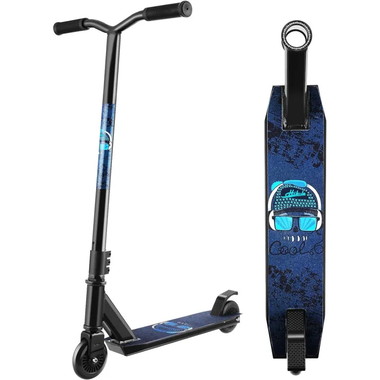 Hulajnoga Dziecięca Hikole Kids Pro Alu Antypoślizgowa ABEC-7 360 Stopni