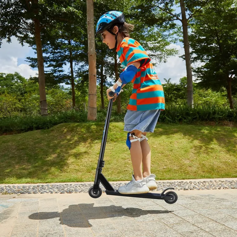 Hulajnoga Dziecięca Hikole Kids Pro Alu Antypoślizgowa ABEC-7 360 Stopni