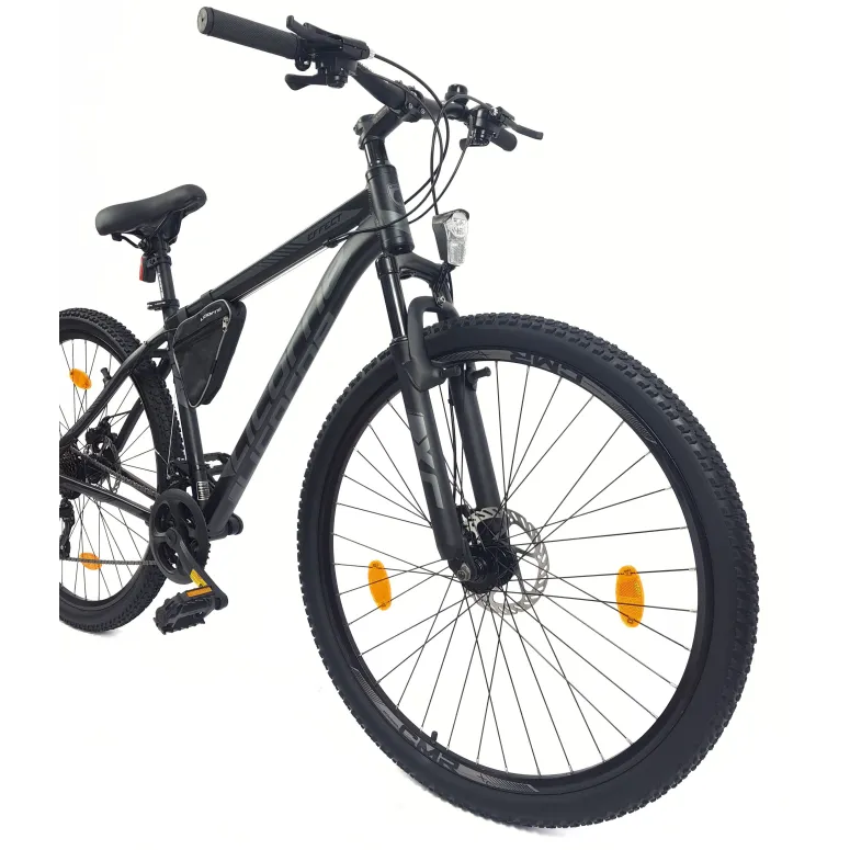 Rower Górski 29 Góral MTB ALU Tarczowe Uniseks 21 biegów Światła