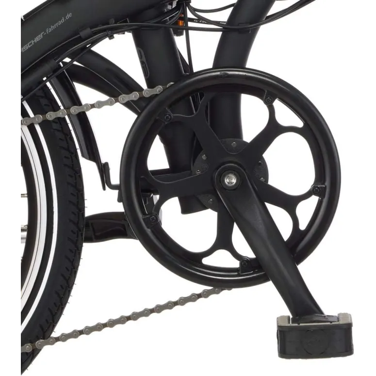 Elektryczny Rower Składany 20 Alu Cyngle Acera Wspomaganie Bagażnik Światła