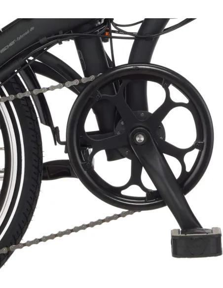 Elektryczny Rower Składany 20 Alu Cyngle Acera Wspomaganie Bagażnik Światła