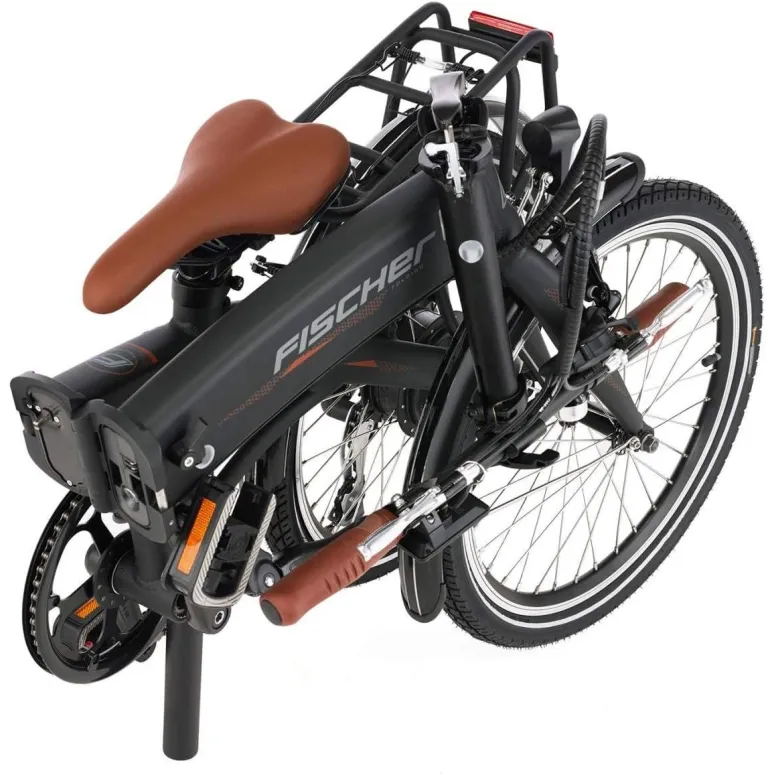 Elektryczny Rower Składany 20 Alu Cyngle Acera Wspomaganie Bagażnik Światła