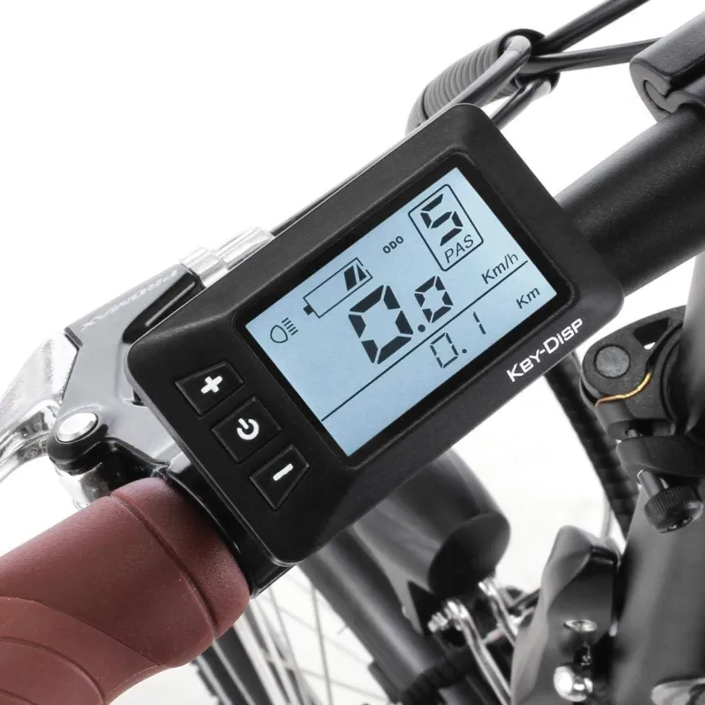 Elektryczny Rower Składany 20 Alu Cyngle Acera Wspomaganie Bagażnik Światła