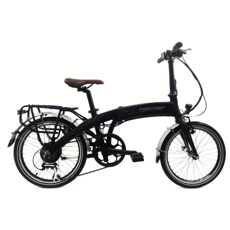 Elektryczny Rower Składany 20 Alu Cyngle Acera Wspomaganie Bagażnik Światła