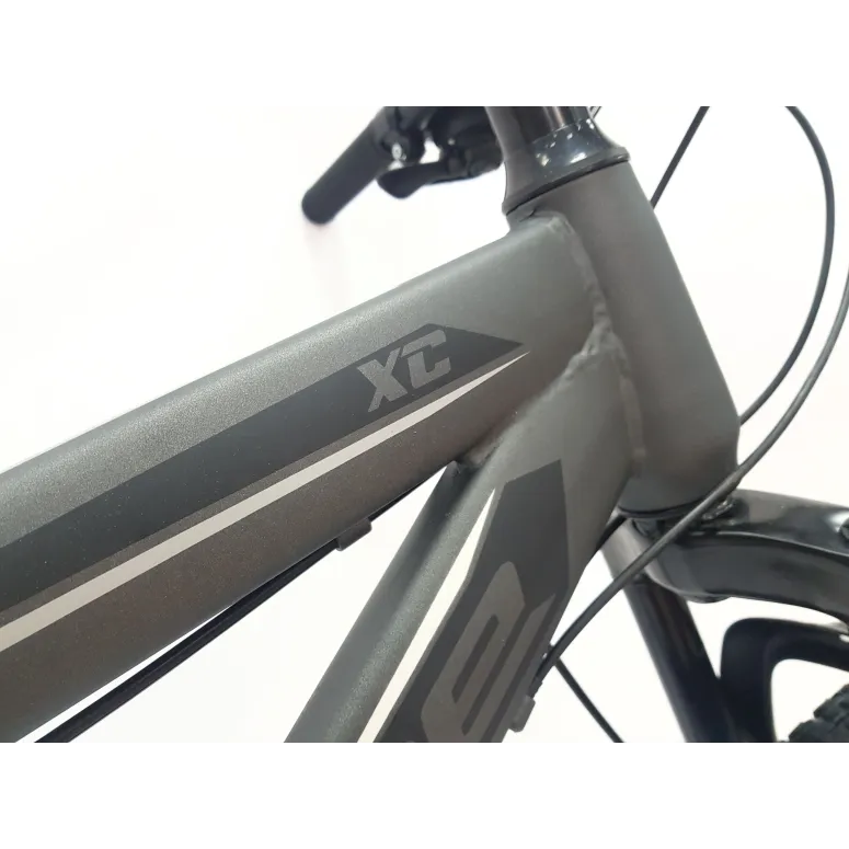 Rower Górski Męski 29 Pełna Amortyzacja MTB Tarcze Cyngle Dzwonek Stopka - 14