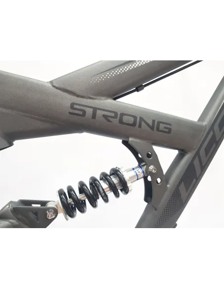 Rower Górski Męski 29 Pełna Amortyzacja MTB Tarcze Cyngle Dzwonek Stopka - 12
