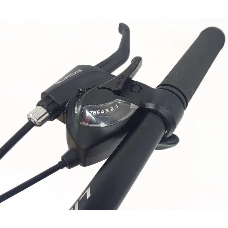 Rower Górski Męski 29 Pełna Amortyzacja MTB Tarcze Cyngle Dzwonek Stopka - 11