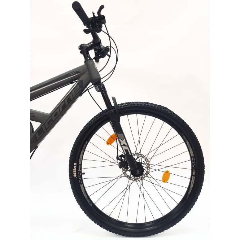 Rower Górski Męski 29 Pełna Amortyzacja MTB Tarcze Cyngle Dzwonek Stopka - 7