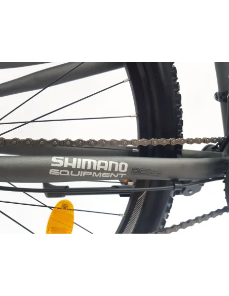 Rower Górski Męski 29 Pełna Amortyzacja MTB Tarcze Cyngle Dzwonek Stopka - 16