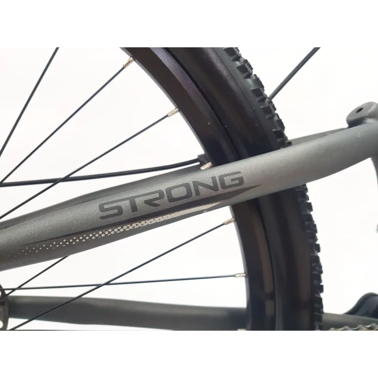 Rower Górski Męski 29 Pełna Amortyzacja MTB Tarcze Cyngle Dzwonek Stopka - 15