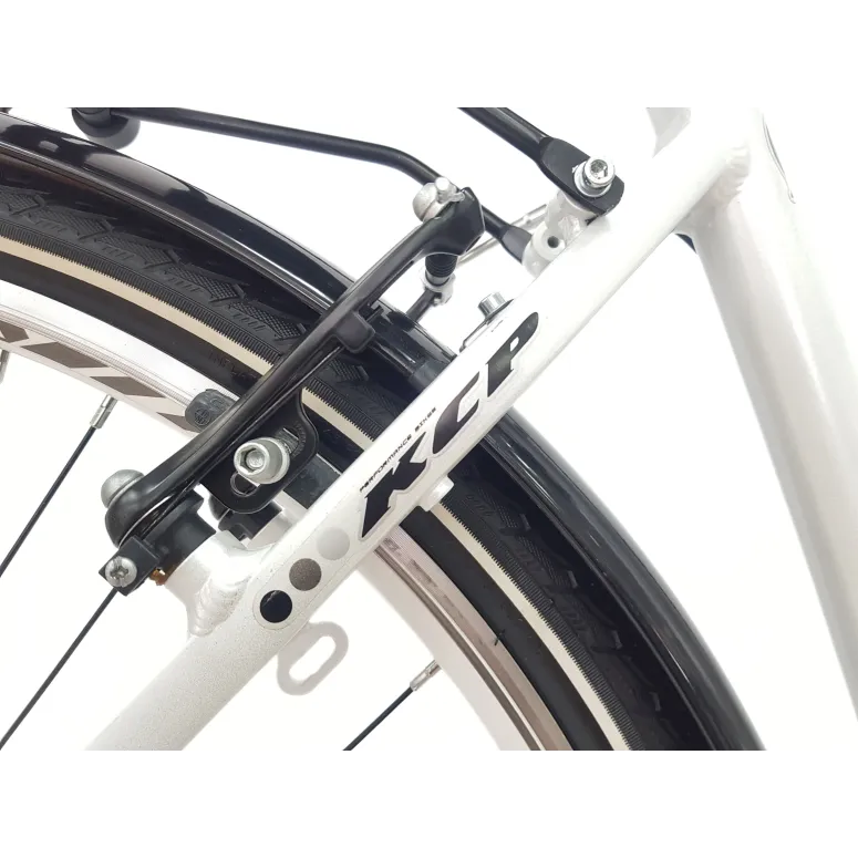 Rower Miejski Damski 28 Aluminium Cyngle Błotniki Bagażnik Stopka Dzwonek