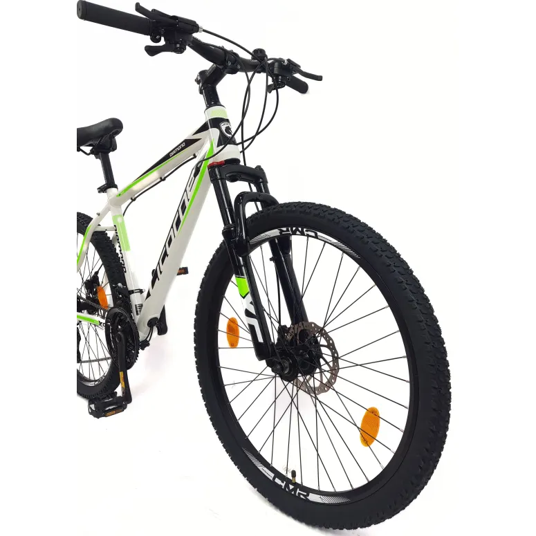 Rower Górski 26 Aluminium Młodzieżowy MTB Hardtail Dzwonek Odblaski Stopka