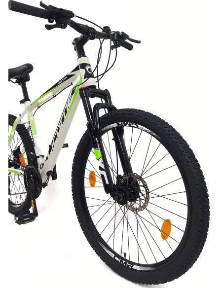 Rower Górski 26 Aluminium Młodzieżowy MTB Hardtail Dzwonek Odblaski Stopka