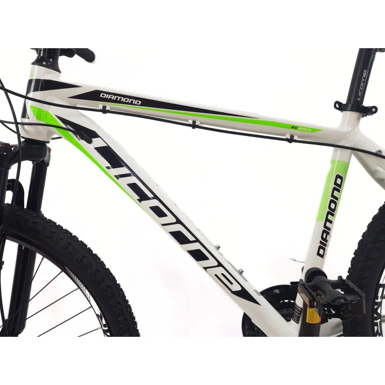 Rower Górski 26 Aluminium Młodzieżowy MTB Hardtail Dzwonek Odblaski Stopka