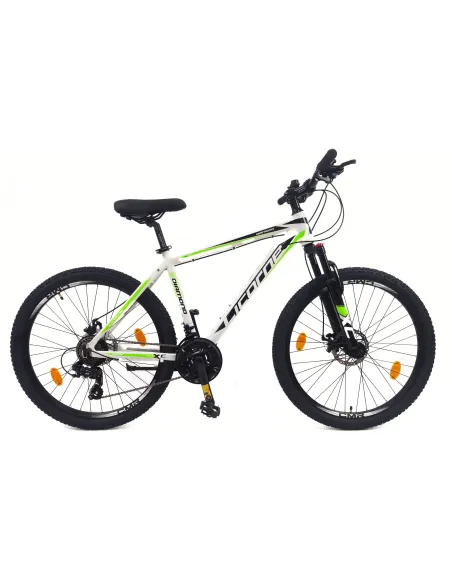 Rower Górski 26 Aluminium Młodzieżowy MTB Hardtail Dzwonek Odblaski Stopka
