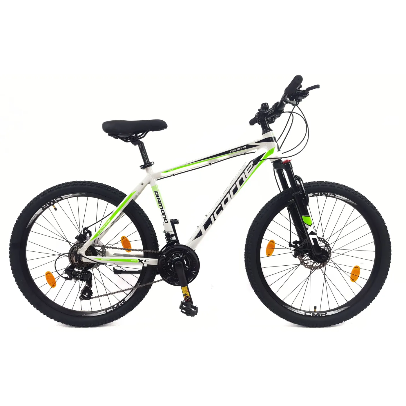 Rower Górski 26 Aluminium Młodzieżowy MTB Hardtail Dzwonek Odblaski Stopka