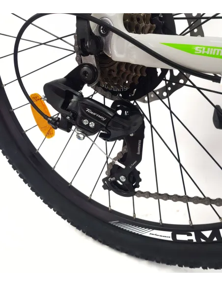 Rower Górski 26 Aluminium Młodzieżowy MTB Hardtail Dzwonek Odblaski Stopka