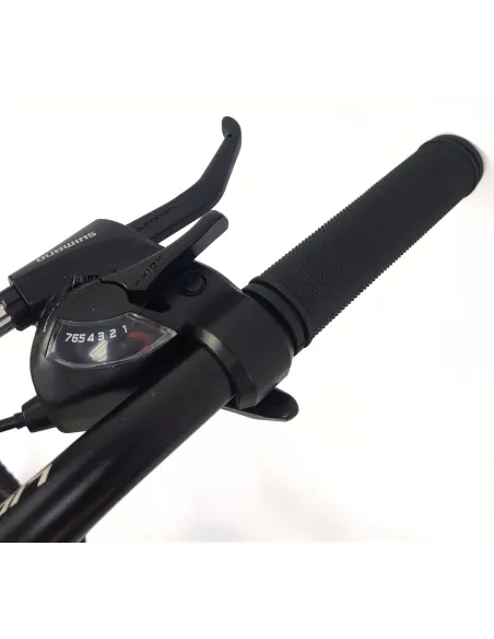 Rower Górski 26 Aluminium Młodzieżowy MTB Hardtail Dzwonek Odblaski Stopka