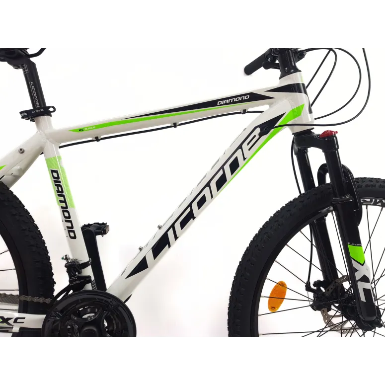 Rower Górski 26 Aluminium Młodzieżowy MTB Hardtail Dzwonek Odblaski Stopka