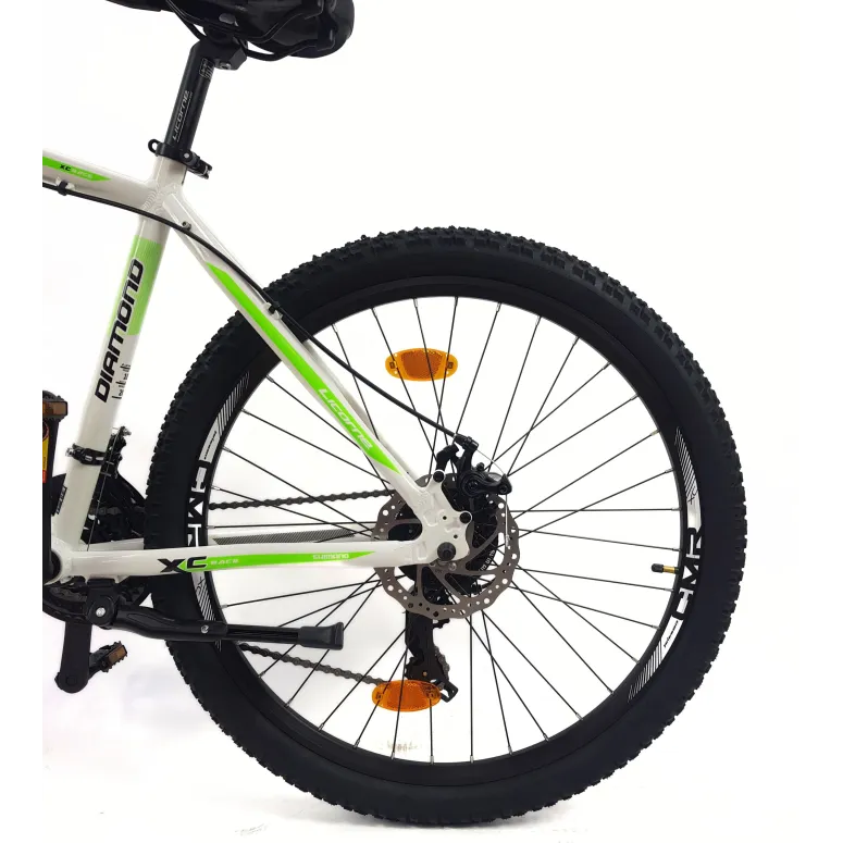 Rower Górski 26 Aluminium Młodzieżowy MTB Hardtail Dzwonek Odblaski Stopka