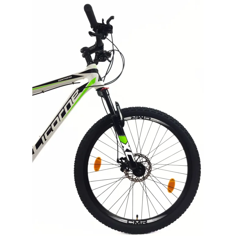 Rower Górski 26 Aluminium Młodzieżowy MTB Hardtail Dzwonek Odblaski Stopka