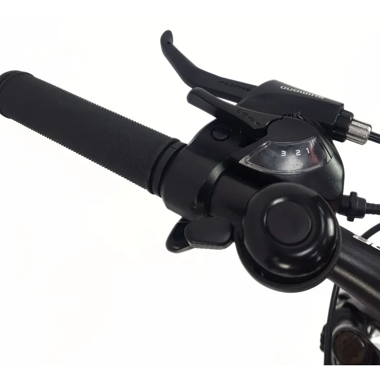 Rower Górski 26 Aluminium Młodzieżowy MTB Hardtail Dzwonek Odblaski Stopka