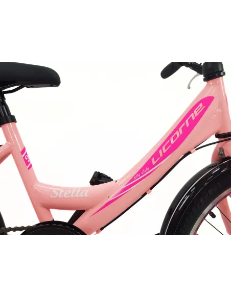 Rower Dziewczęcy 20 Miejski Stalowy Dziecięcy Światła Błotniki Stopka Bagaż