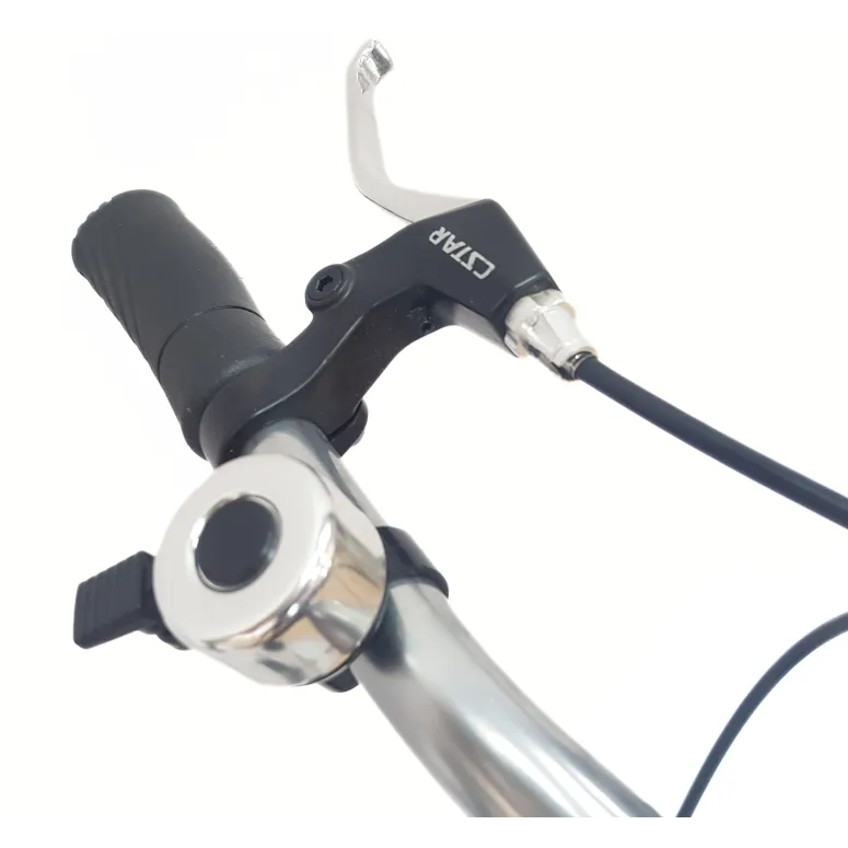 Rower Składany 20 Stal Uniwersalny Revo Błotniki Światła Dzwonek Stopka